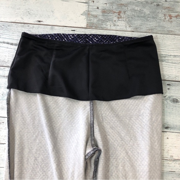 Lysse Fit Crosshatch Print High Waist Leggings S - Picture 6 of 10